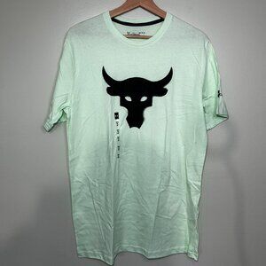 Under Armor T-shirt - Project Rock Brahma Bull Short Sleeve T-Shirt - New
